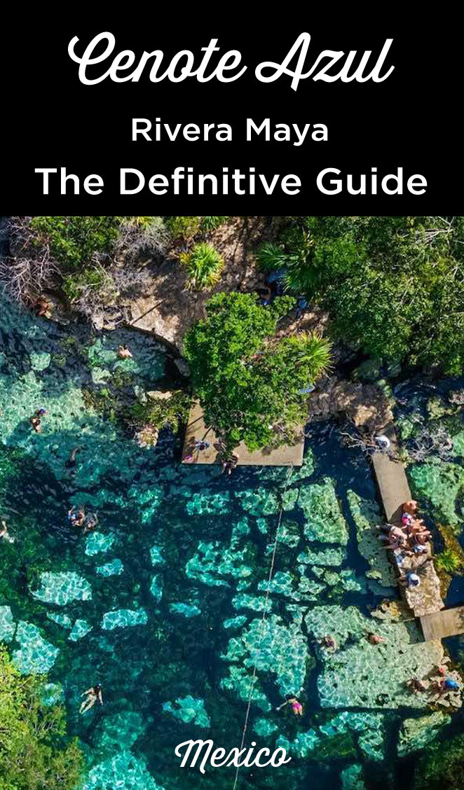 visit Cenote Azul Mexico