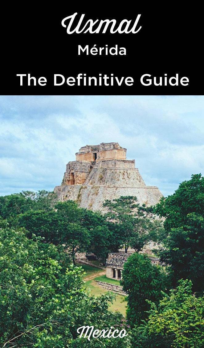 visit uxmal mexico