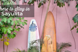 where to stay Sayulita