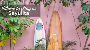 where to stay Sayulita