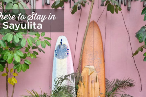 where to stay Sayulita