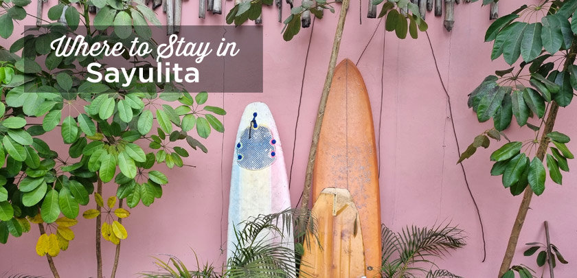 where to stay Sayulita