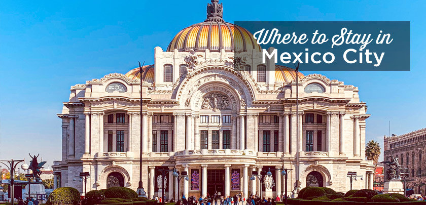 where to stay in Mexico City
