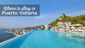 where to stay in Puerto Vallarta