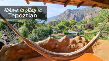 where to stay in Tepoztlan