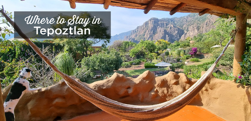 where to stay in Tepoztlan