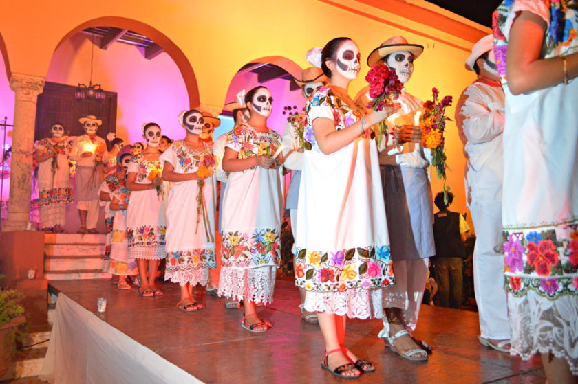 day of the dead cancun