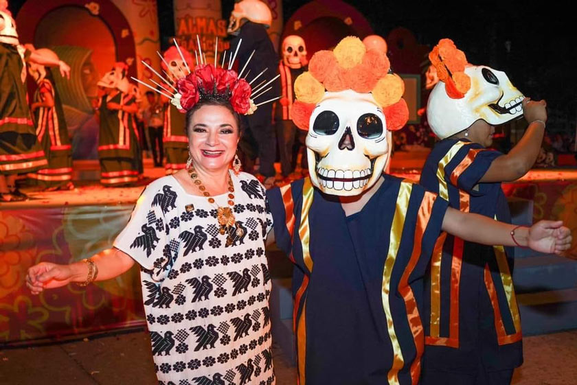 day of the dead cozumel