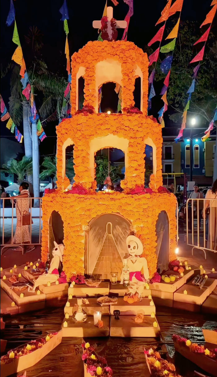 day of the dead playa del carmen
