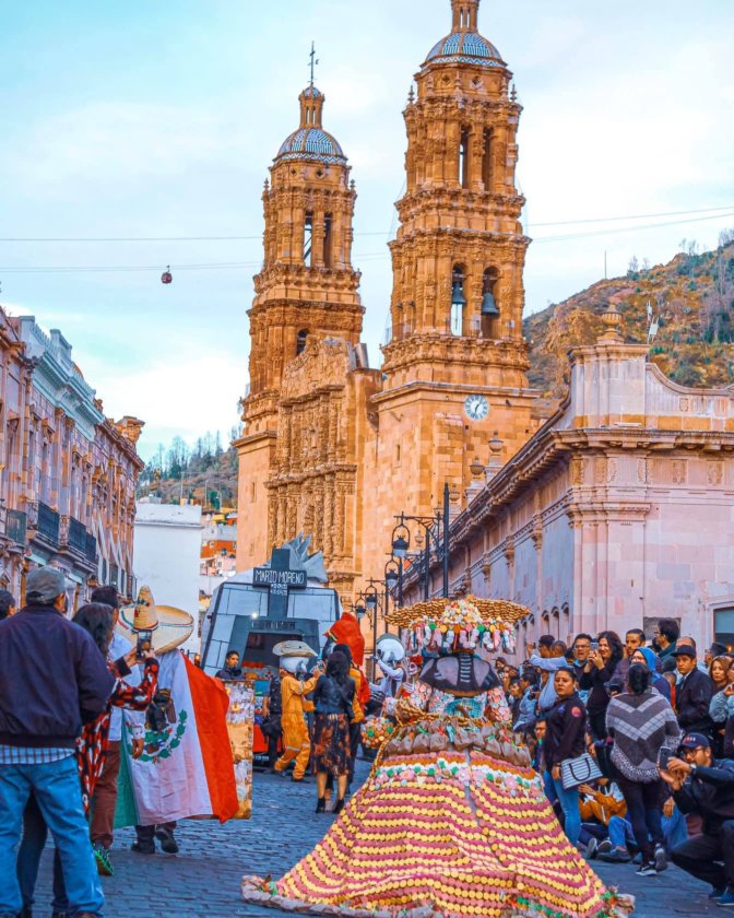 fete des morts zacatecas