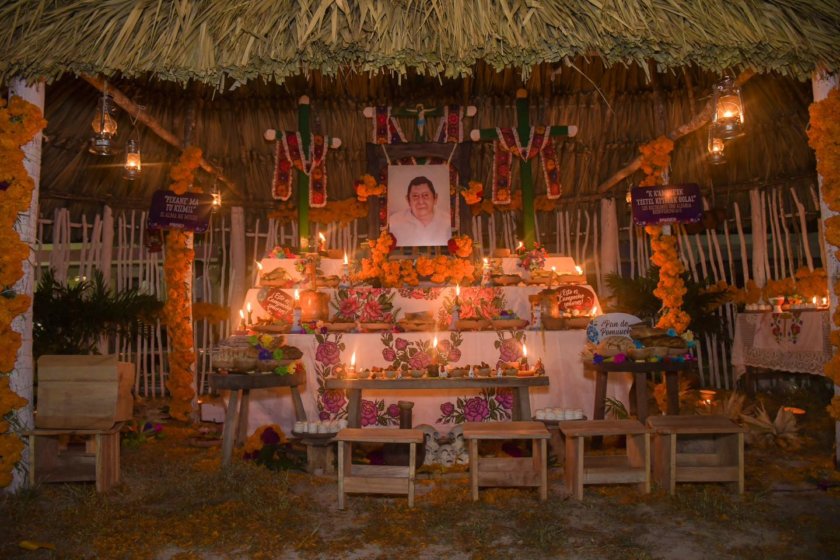 pomuch campeche altar