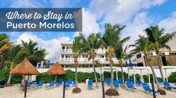 where to stay puerto morelos