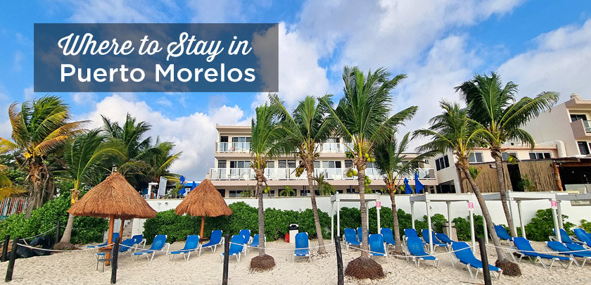 where to stay puerto morelos