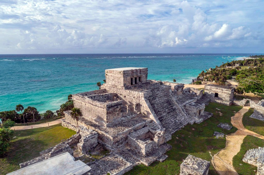 ruines mayas tulum