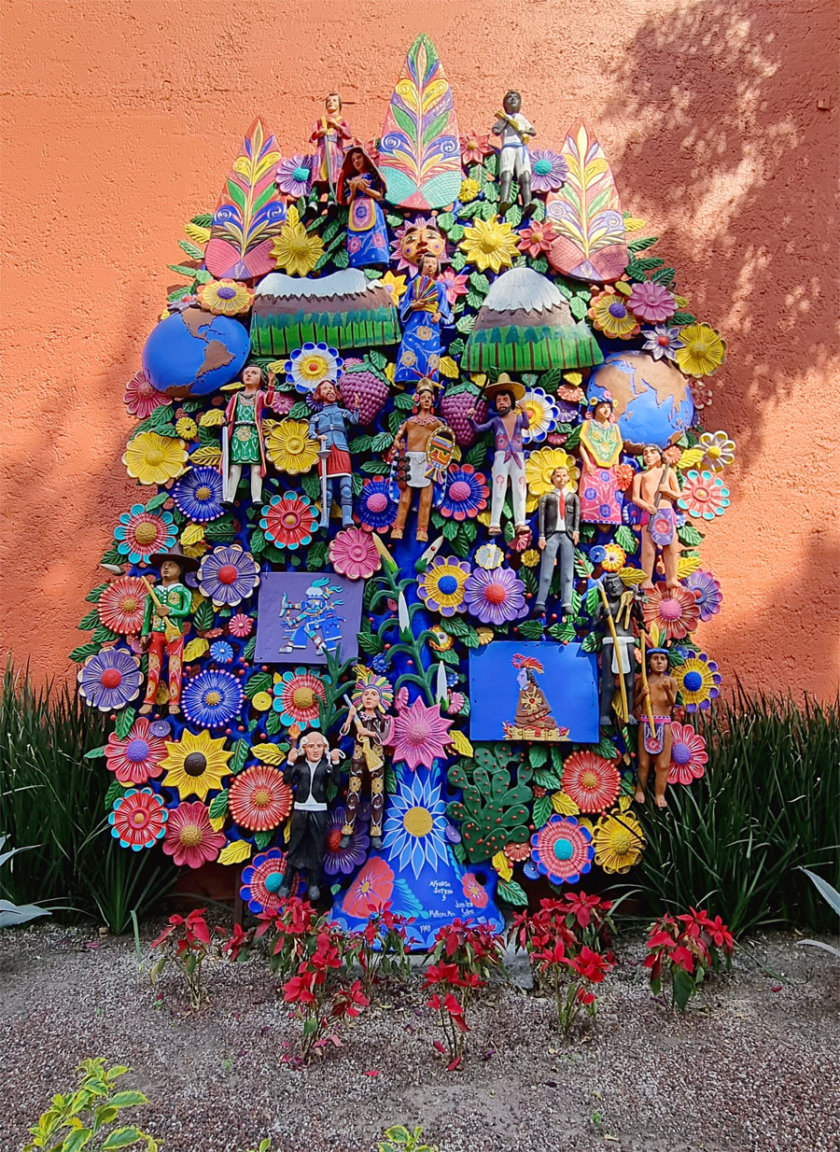 arbol de la vida artesania mexico