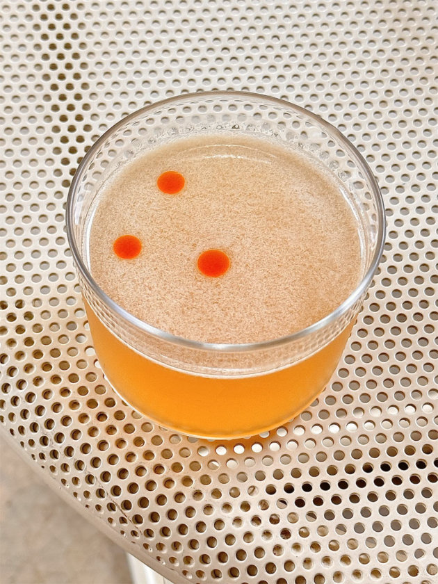 cocktail Amá Terraza oaxaca