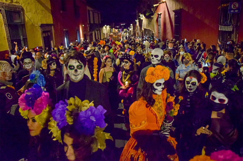 day of the dead san miguel de allende