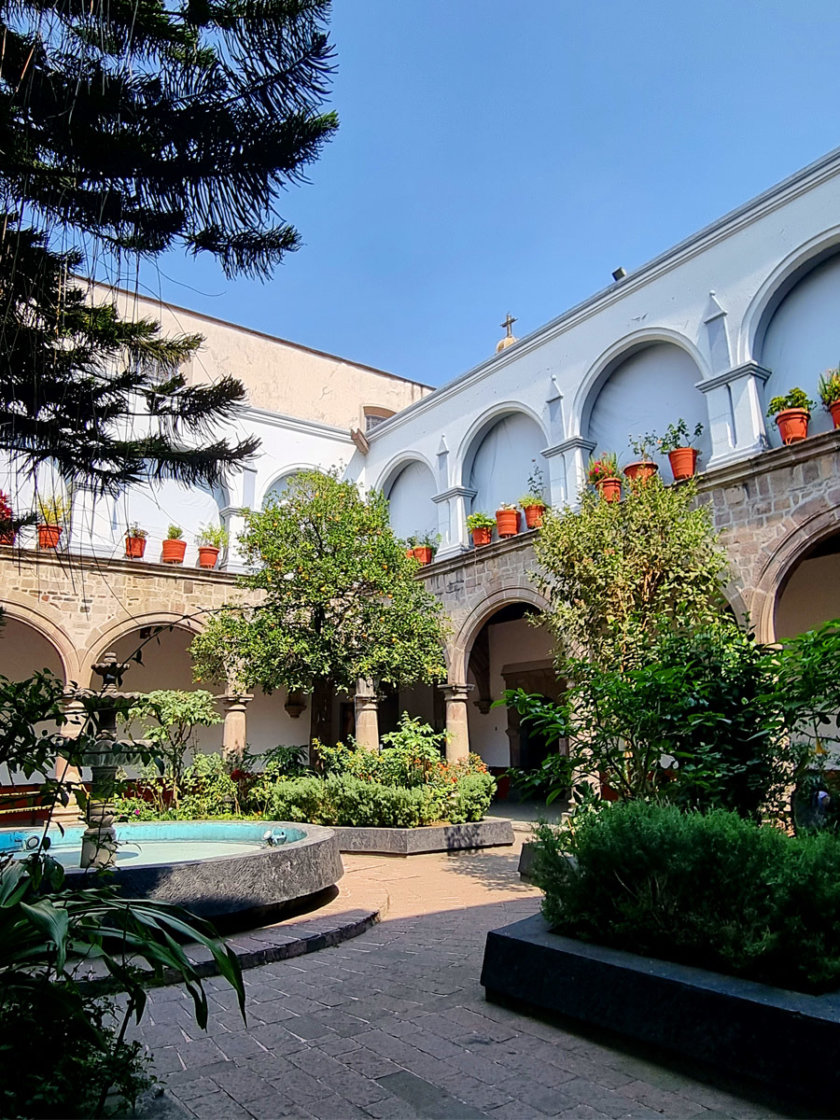 Iglesia de San Juan Bautista Coyoacán