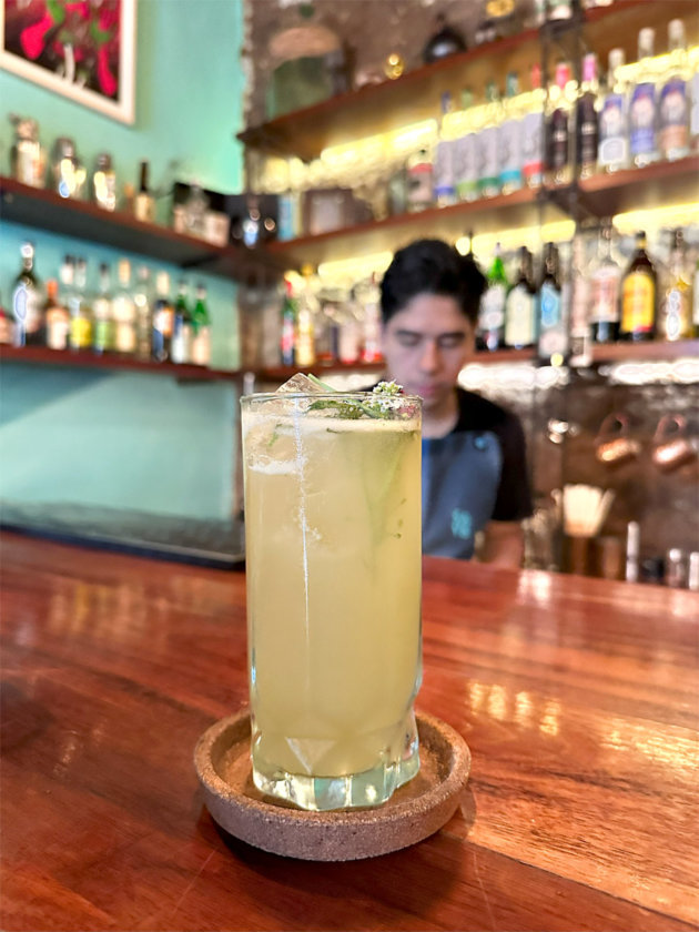 sabina sabe cocktail oaxaca