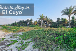 where to stay in El Cuyo