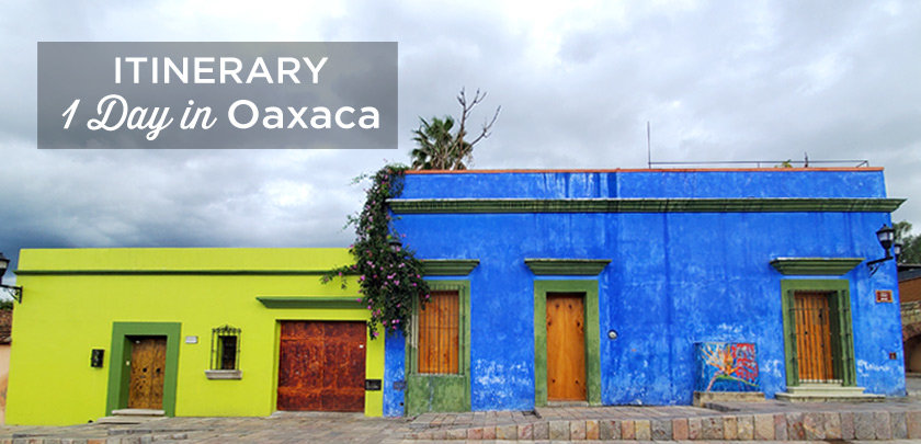 1 day in oaxaca