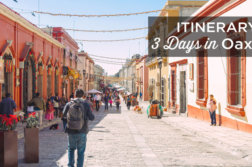 3 days in oaxaca