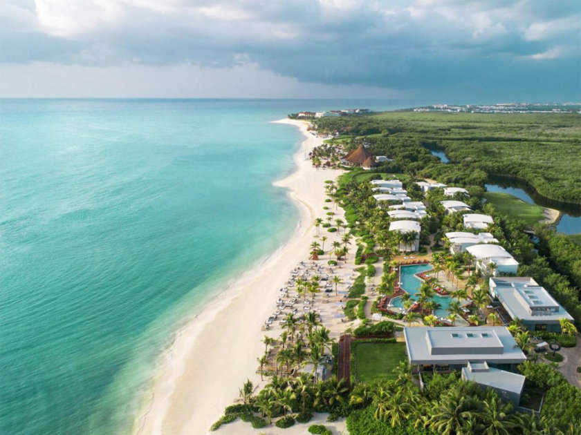 5 star hotel playa del carmen Andaz Mayakoba