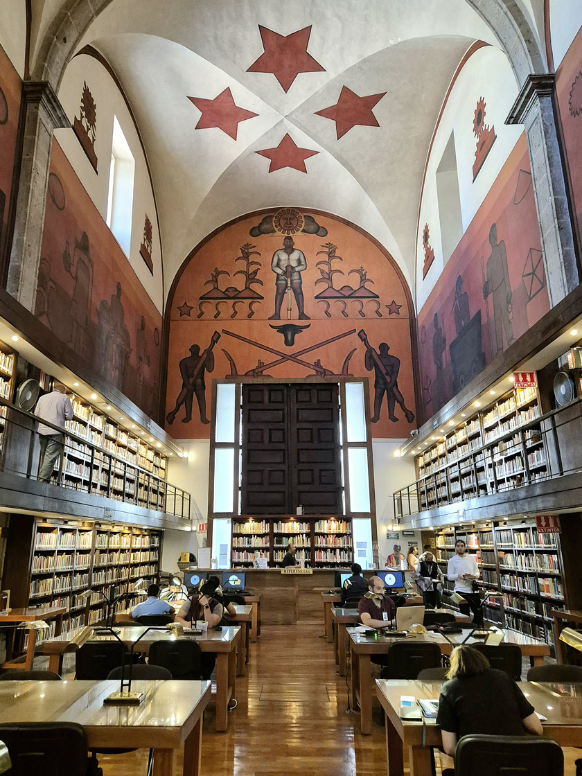 Biblioteca Iberoamericana Octavio Paz guadalajara