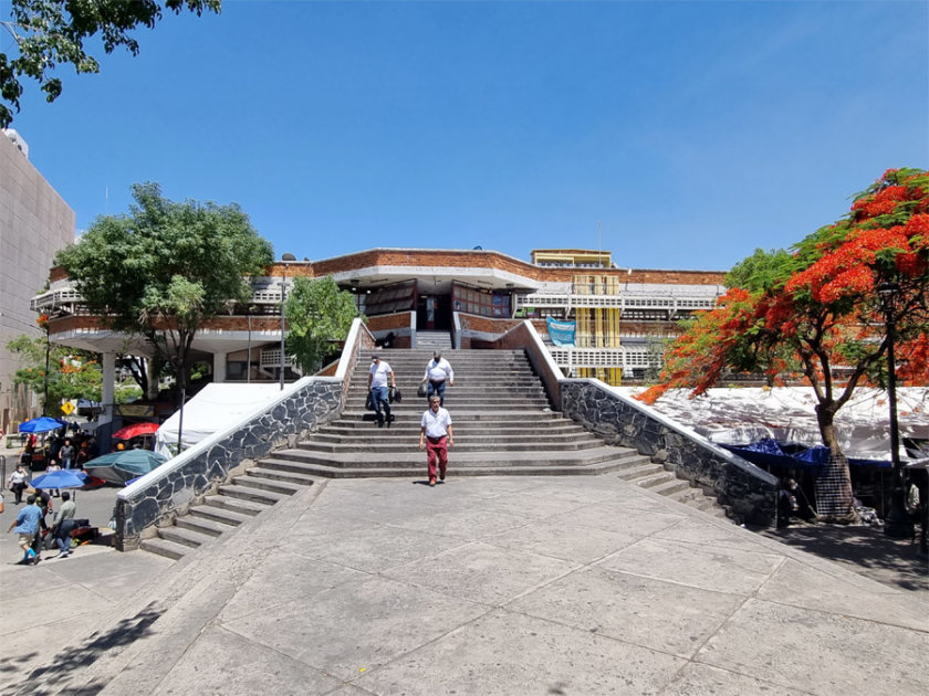 Mercado San Juan de Dios guadalajara