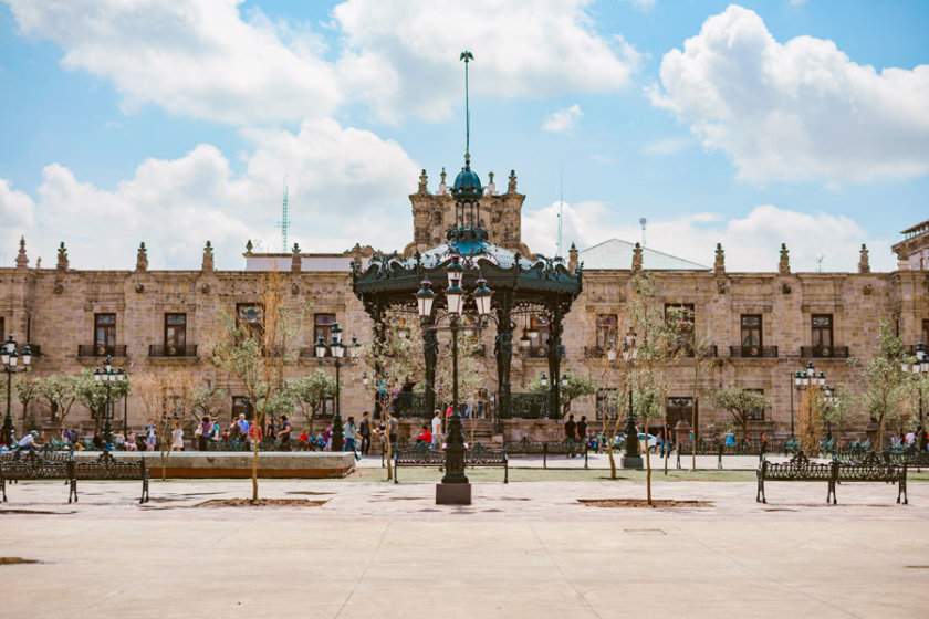 Palacio de Gobierno Guadalajara