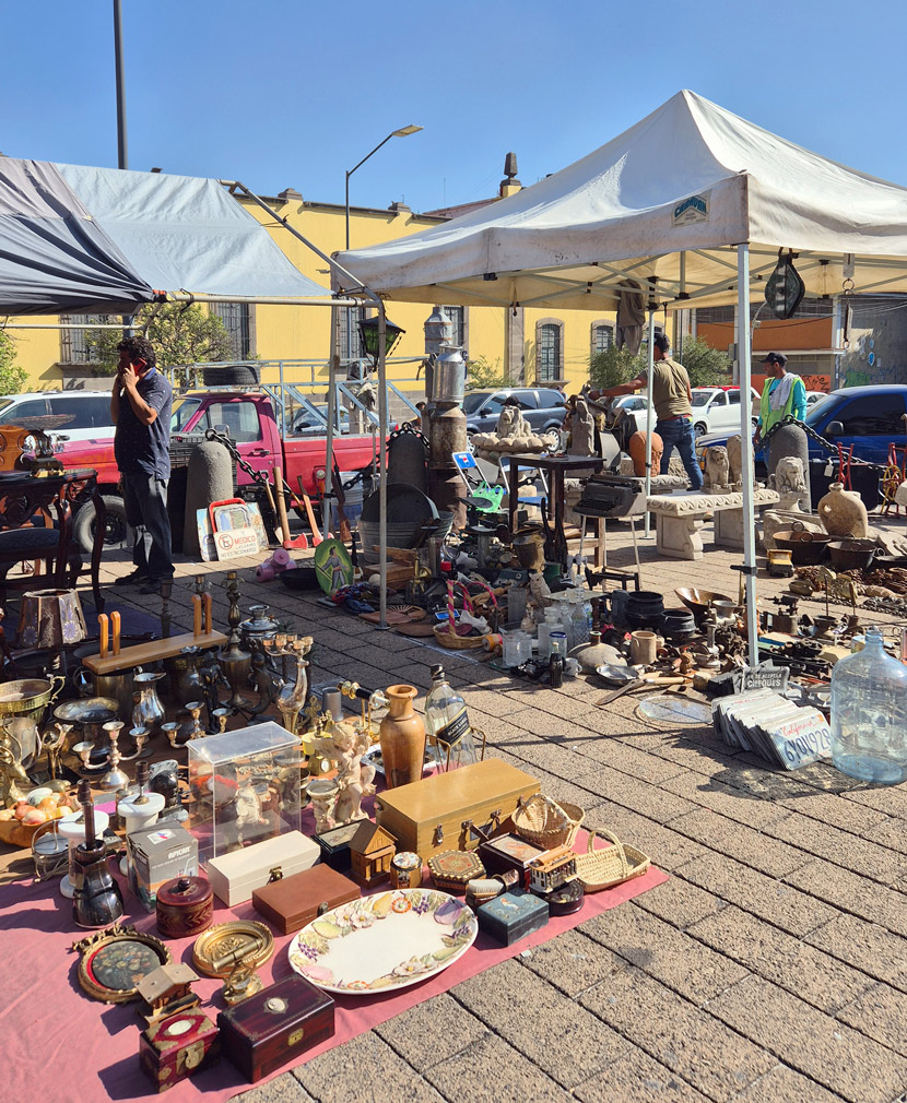 Tianguis antiguedades guadalajara