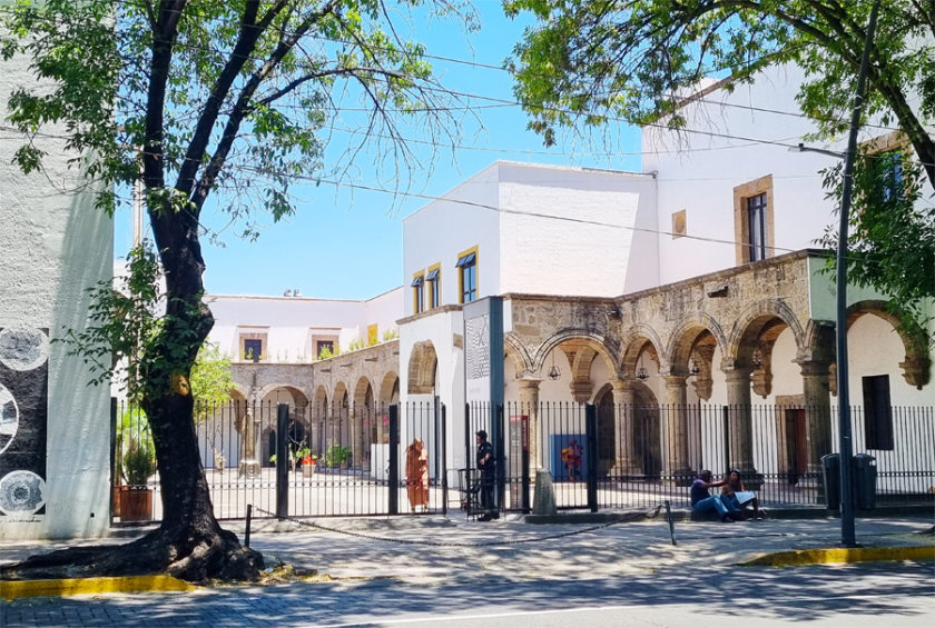 convento carmen guadalajara