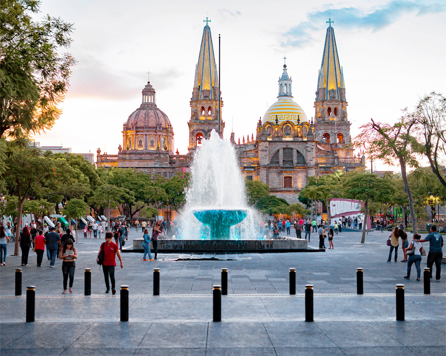 plaza de armas guadalajara