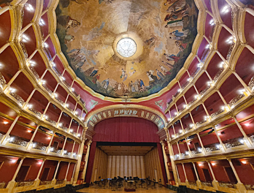 teatro degollado guadalajara