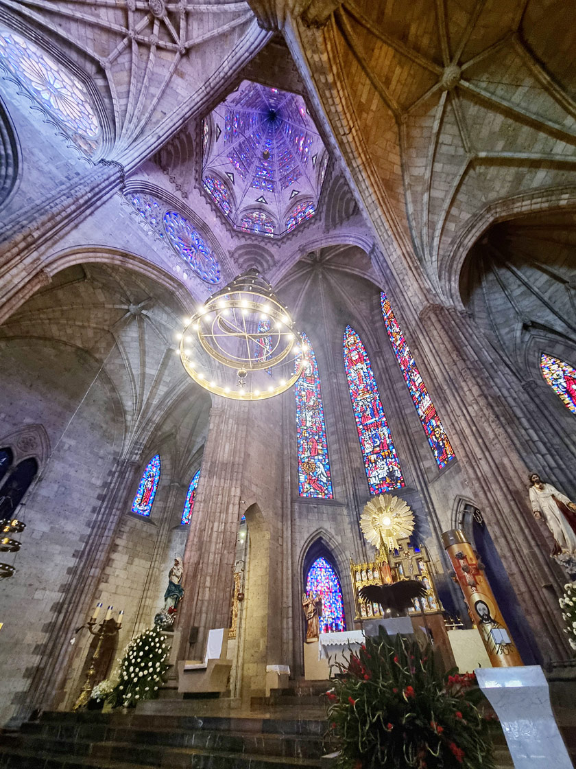 templo expiatorio guadalajara inside