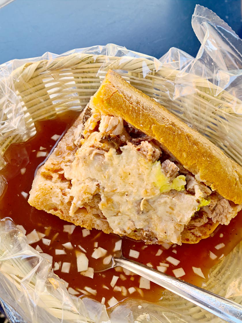 torta ahogada el chino