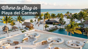 where to stay in Playa del Carmen