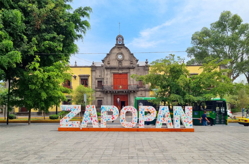 zapopan letters guadalajara