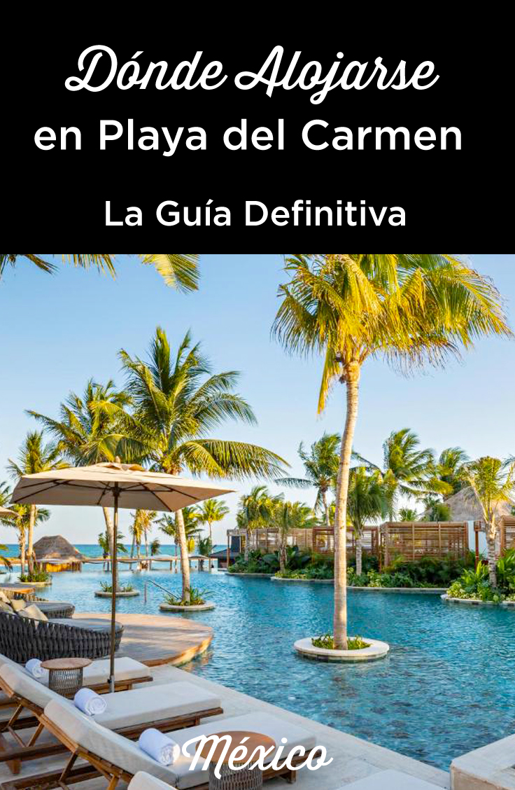 Donde dormir en Playa del Carmen