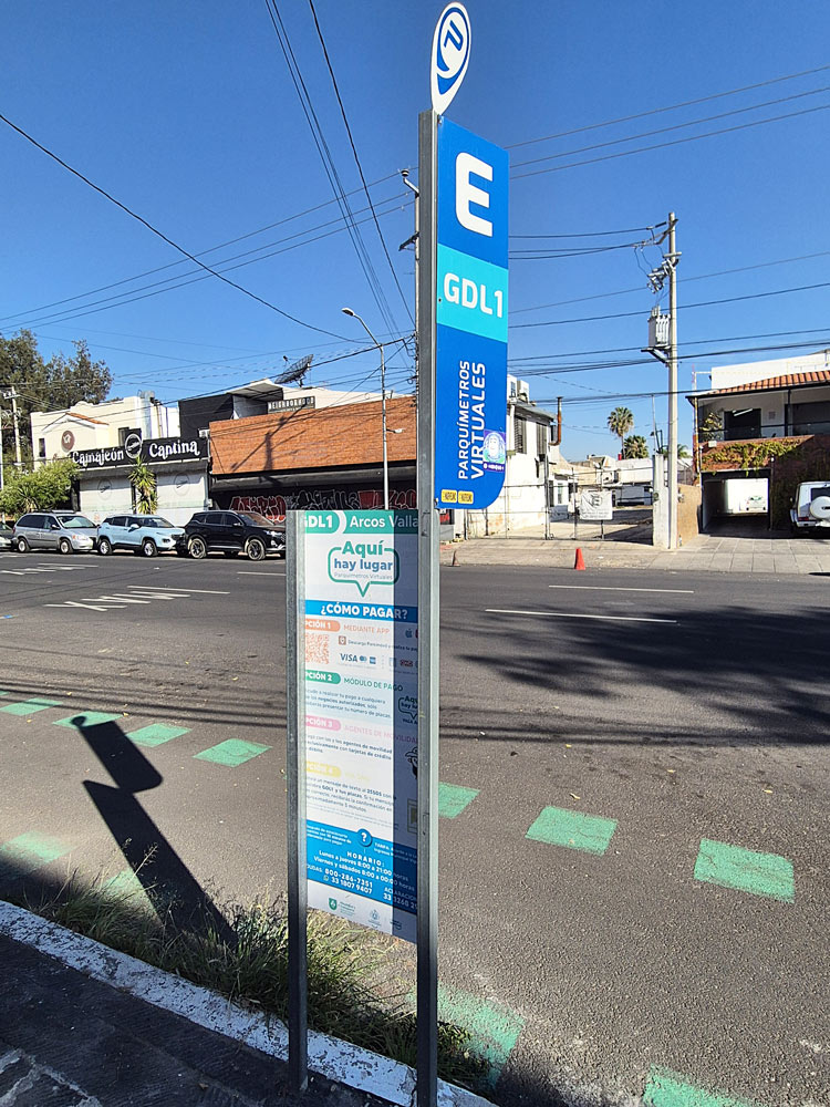 guadalajara estacionamiento aplicación