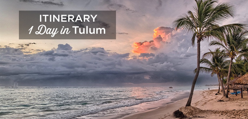 1 day in Tulum