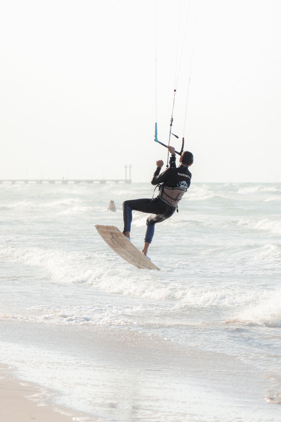 Aprender Kitesurf en Yucatán El Cuyo