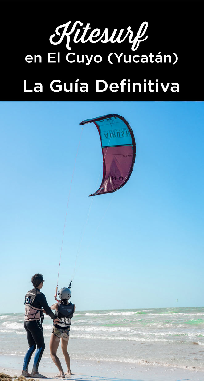 Kiteboarding en Yucatán
