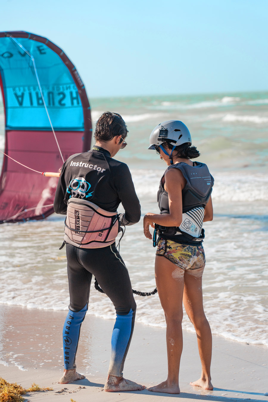 Meilleurs spots de kitesurf Yucatan