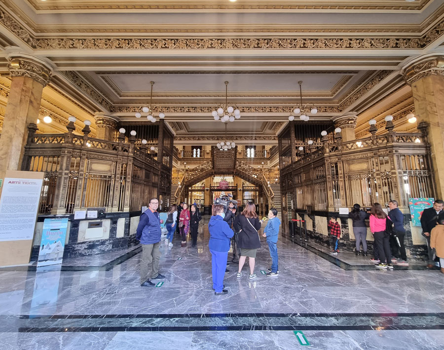 Palacio de Correos de México