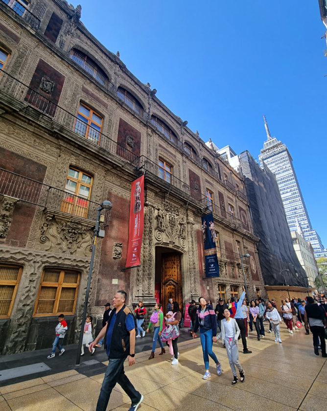 Palacio de Iturbide Mexico City