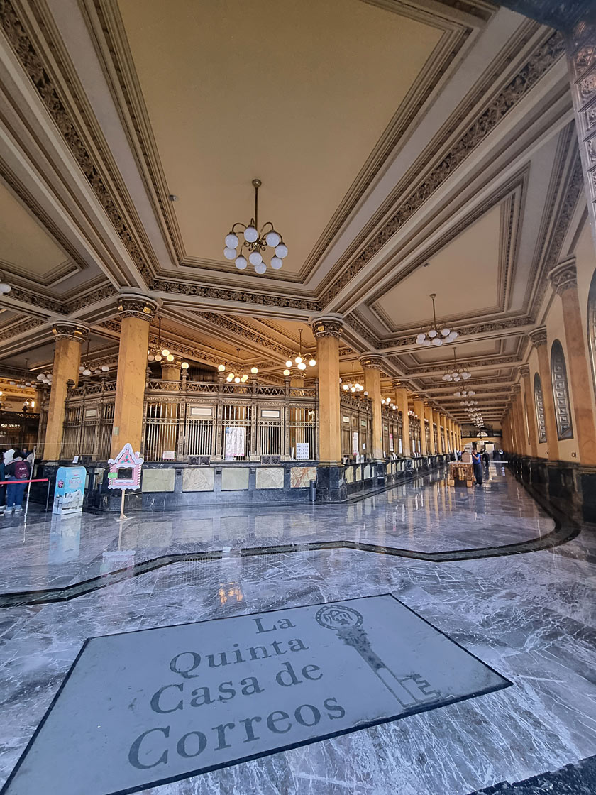 Postal Palace of Mexico City