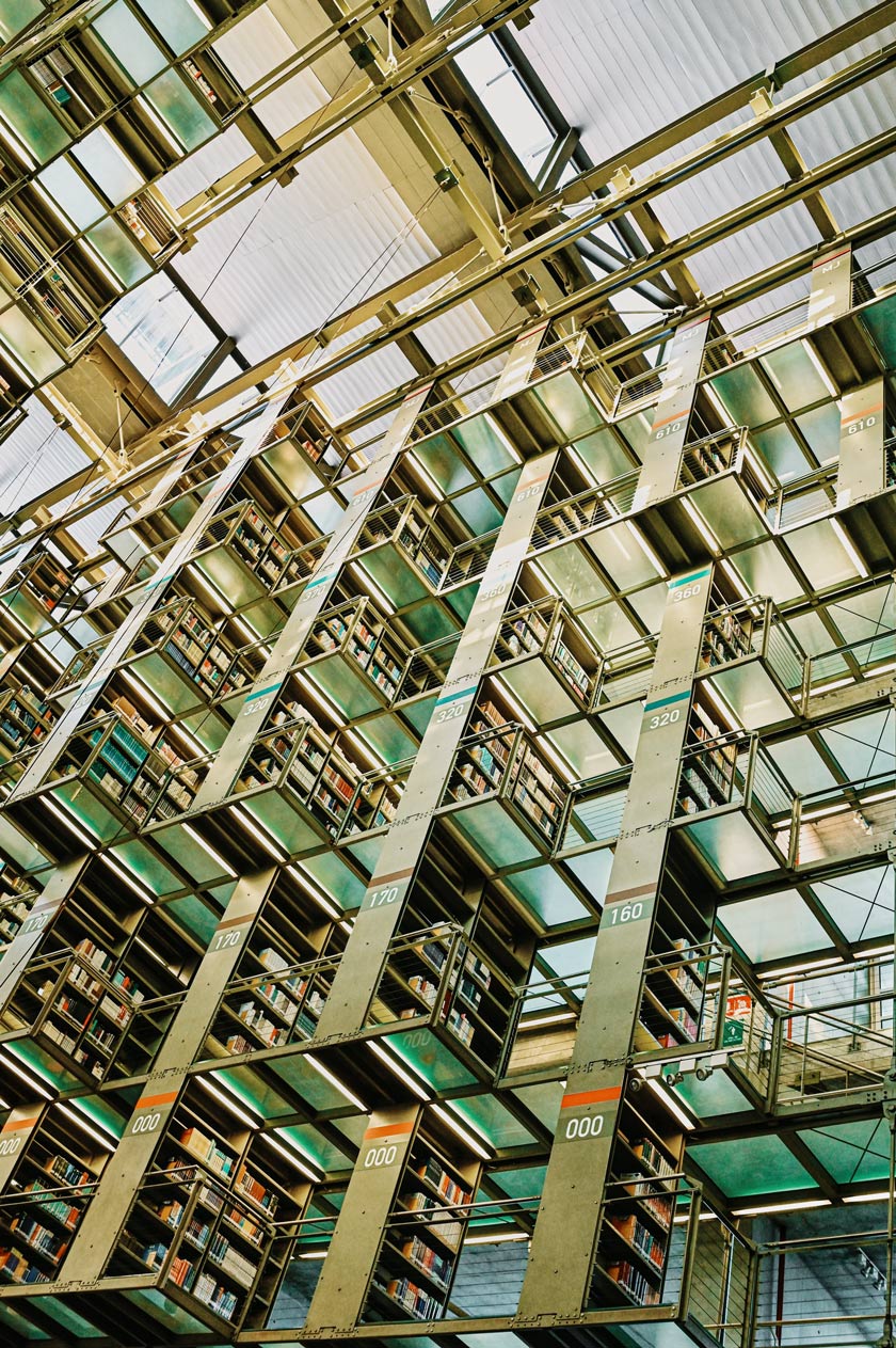 biblioteca vasconcelos mexico city