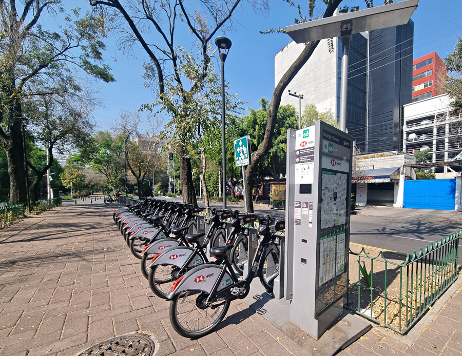 ecobici rent bike mexico city
