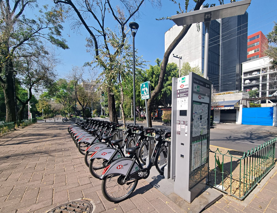 ecobici ciudad de méxico